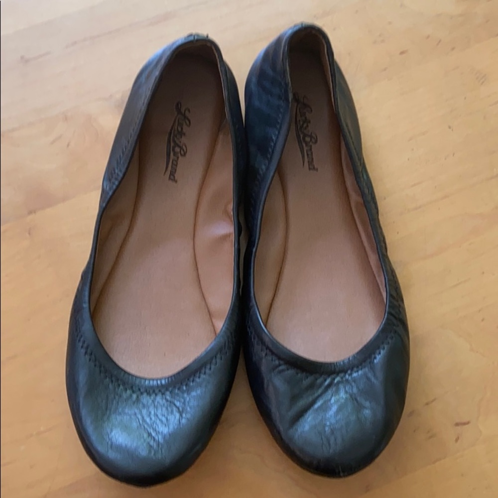 Lucky Brand Emmie Ballet Flats Black